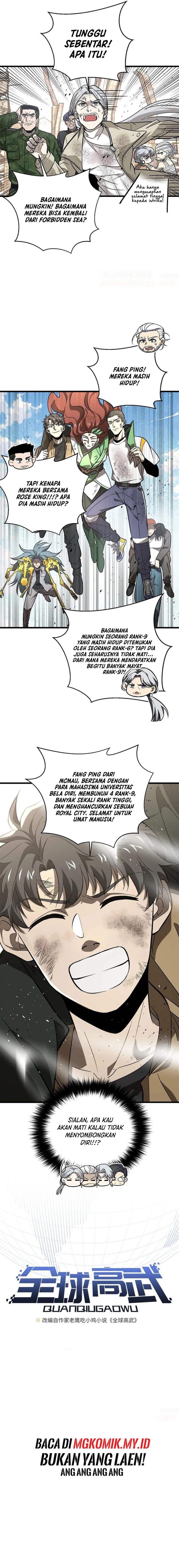 Global Gao Wu (Global Martial Arts) Chapter 269 Gambar 3